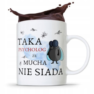 Dla Psychologa Psychiatry Psychoterapeuty Kubek