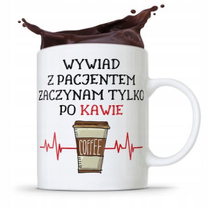 Dla Psychologa Psychiatry Psychoterapeuty Kubek