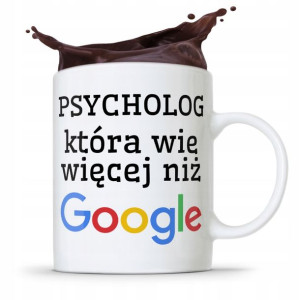 Dla Psychologa Psychiatry Psychoterapeuty Kubek