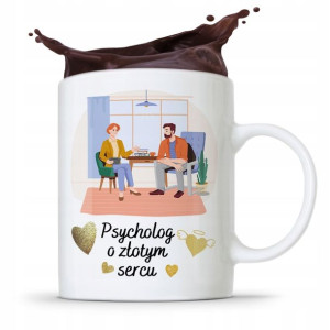 Dla Psychologa Psychiatry Psychoterapeuty Kubek
