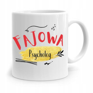 Dla Psychologa Psychiatry Psychoterapeuty Kubek