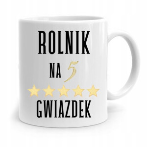 Dla Rolnika Farmera Rolnik Na 5 Gwiazdek Prezent