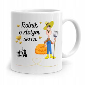Dla Rolnika Farmera Rolnik O Złotym Sercu Prezent