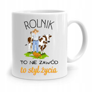 Dla Rolnika Farmera Rolnik To Styl Życia Prezent