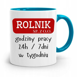 Dla Rolnika Kubek Błękitny Rolnik Sp. Z .o.o.