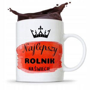 Dla Rolnika Kubek Na Prezent Najlepszy Rolnik