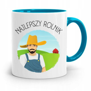 Dla Rolnika Kubek Na Prezent Najlepszy Rolnik