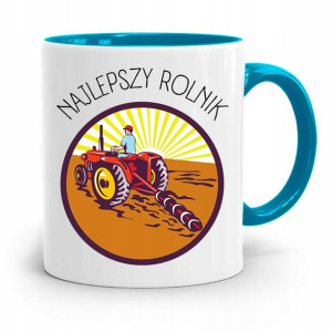 Dla Rolnika Kubek Na Prezent Najlepszy Rolnik