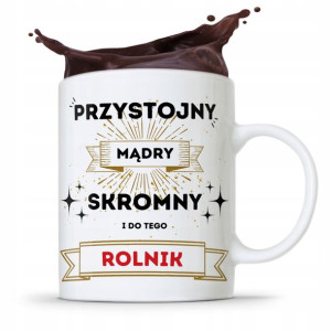Dla Rolnika Kubek Prezent Jego Wysokość Rolnik