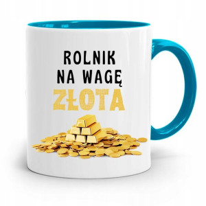 Dla Rolnika Kubek Rolnik Na Wagę Złota Prezent