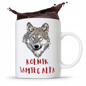 Dla Rolnika Kubek Rolnik Rolnik Samiec Alfa