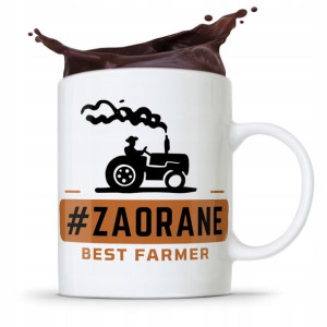 Dla Rolnika Kubek Zaorane Bestr Farmer Prezent