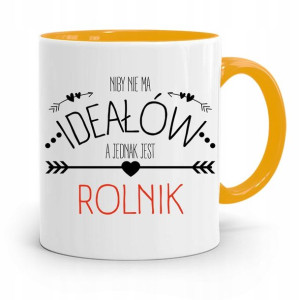 Dla Rolnika Kubek Zółty Niby Nie Ma Ideałów