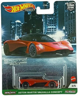 Hot Wheels Premium ASTON MARTIN VALHALLA CONCEPT