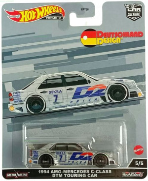 Hot Wheels Premium 1994 AMG MERCEDES C-CLASS DTM