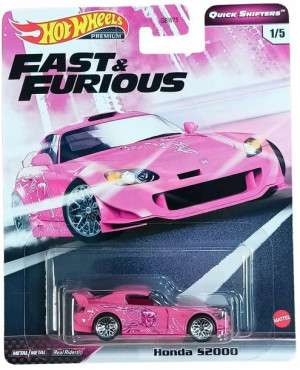 Hot Wheels Premium Honda S2000 Suki Fast Furious