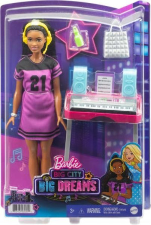 BARBIE Big City Big Dreams Lalka Brooklyn + Studio
