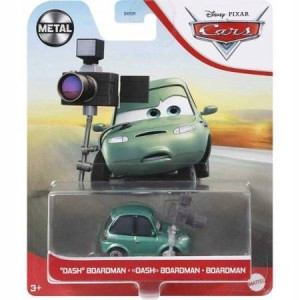 MATTEL CARS AUTA Roch Dzielczak GBY15 1:55
