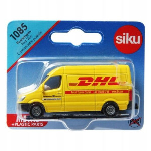 Siku 1085 Auto Samochód Sprinter Van Dhl Metalowy