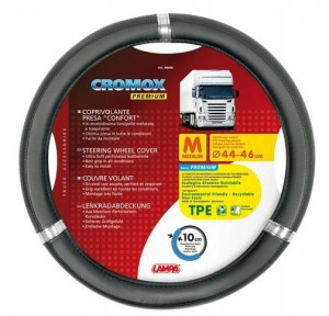 Pokrowiec Kierownicy Cromox Tir 46-48cm Skóra Eko