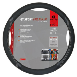 Pokrowiec Kierownicy Gt-sport Tir 49-51cm Czarny