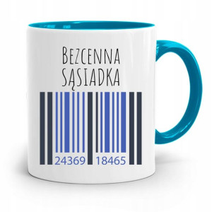 Dla Sąsiada Sąsiadki Kubek Błękitny Na Prezent
