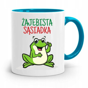 Dla Sąsiada Sąsiadki Kubek Błękitny Na Prezent