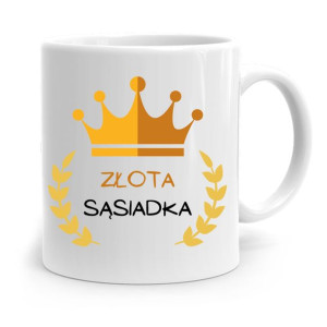 Dla Sąsiada Sąsiadki Kubek Na Prezent Na Urodziny