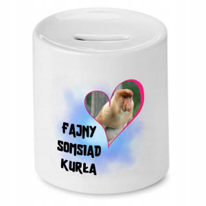 Dla Sąsiada Skarbonka Marketing Prezent