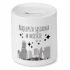 Dla Sąsiada Skarbonka Marketing Prezent