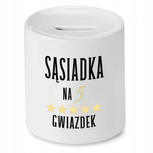 Dla Sąsiada Skarbonka Marketing Prezent