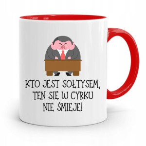 Dla Sołtysa Kto Jest Sołtysem Kubek Czerwony