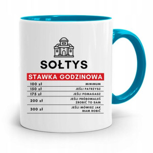 Dla Sołtysa Kubek Błękitny Stawka Godzinowa