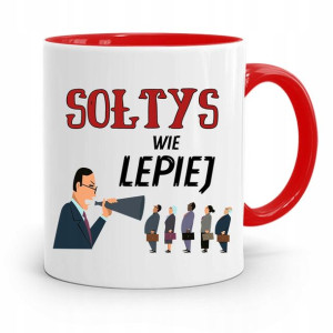 Dla Sołtysa Kubek Czerwony Sołtys Wie Lepiej