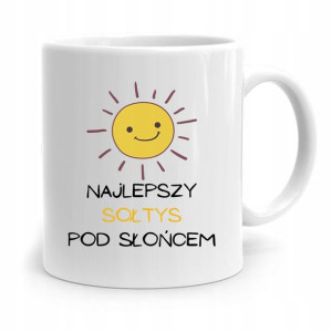 Dla Sołtysa Kubek Najlepszy Sołtys Pod Słońcem