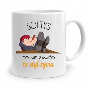 Dla Sołtysa Kubek Sołtys To Nie Zawód Prezent