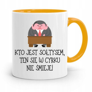 Dla Sołtysa Kubek Żółty W Cyrku Się Nie Śmieje