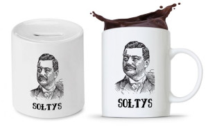 Dla Sołtysa Zestaw Kubek + Skarbonka Prezent