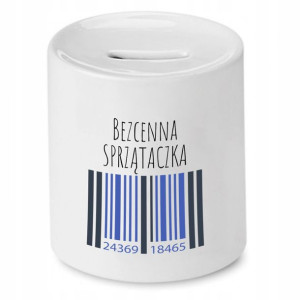 Dla Sprzątaczki Skarbonka Na Prezent Urodziny