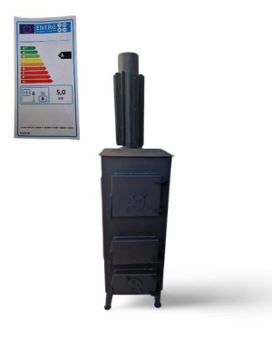 Piec Eko Piecyk Koza 8 Cegieł+ Radiator Atest