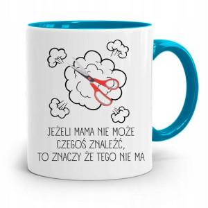Kubek Błękitny Dla Mamy Matki Prezent