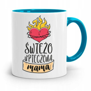 Kubek Błękitny Dla Mamy Świeżo Upieczona Mama