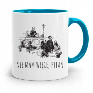 Kubek Błękitny Dla Prawnika Mecenasa Prezent