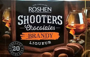 Roshen Shooters Brandy 150g (op10szt)