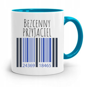 Kubek Błękitny Dla Przyjaciela Bezcenny Przyjaciel