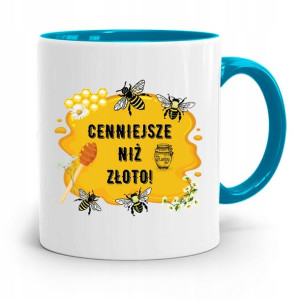 Kubek Błękitny Dla Pszczelarza Cenniejsze Niż