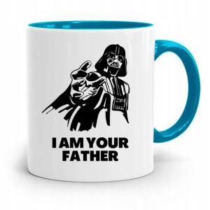 Kubek Błękitny Dla Taty Ojca I Am Your Father