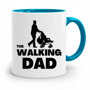 Kubek Błękitny Dla Taty Ojca The Walking Dad