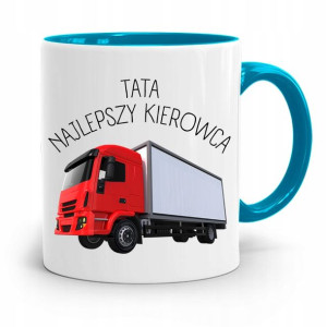 Kubek Błękitny Dla Taty Tata Najlepszy Kierowca