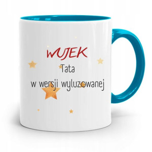 Kubek Błękitny Dla Wujka Tata W Wersji Wyluzowanej